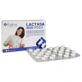 Farline Lactasa 60 Comprimidos