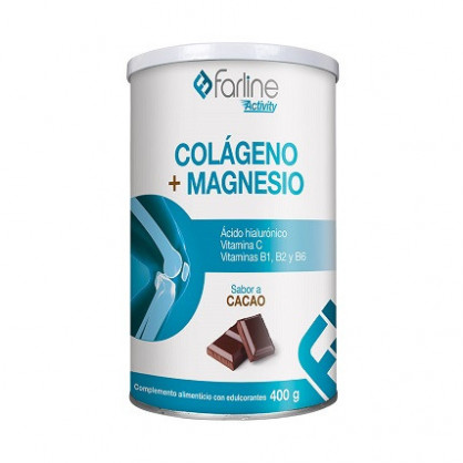 Comprar Farline Activity Colágeno + Magnesio Chocolate 400g a precio de oferta