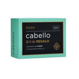 Goah Clinic Cabello Pack 2+1