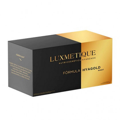 Comprar Luxmetique Fórmula Hyagold Night 15 viales 30ml a precio de oferta