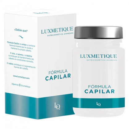 Comprar Luxmetique Fórmula Capilar 60 capsulas a precio de oferta Comprar Luxmetique Fórmula Capilar 60 capsulas a precio de oferta