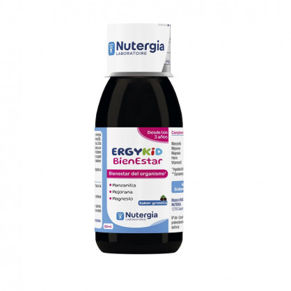 Comprar Nutergia Ergykid Bienestar 150ml a precio de oferta Comprar Nutergia Ergykid Bienestar 150ml a precio de oferta