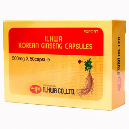 Comprar Tongil Ginseng IL Hwa 100 Cápsulas a precio de oferta Comprar Tongil Ginseng IL Hwa 100 Cápsulas a precio de oferta