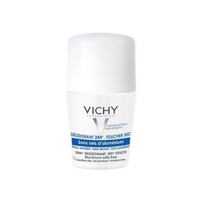 Vichy desodorante roll on sin sales de aluminio 50 ml