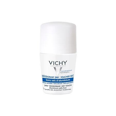 Vichy desodorante roll on sin sales de aluminio 50 ml