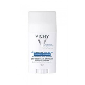 Vichy desodorante stick sin sales de aluminio 40ml