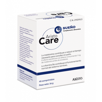 Aristocare Sueño 45 comprimidos Aristocare Sueño 45 comprimidos