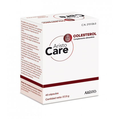 Comprar Aristocare Colesterol 45 cápsulas a precio de oferta
