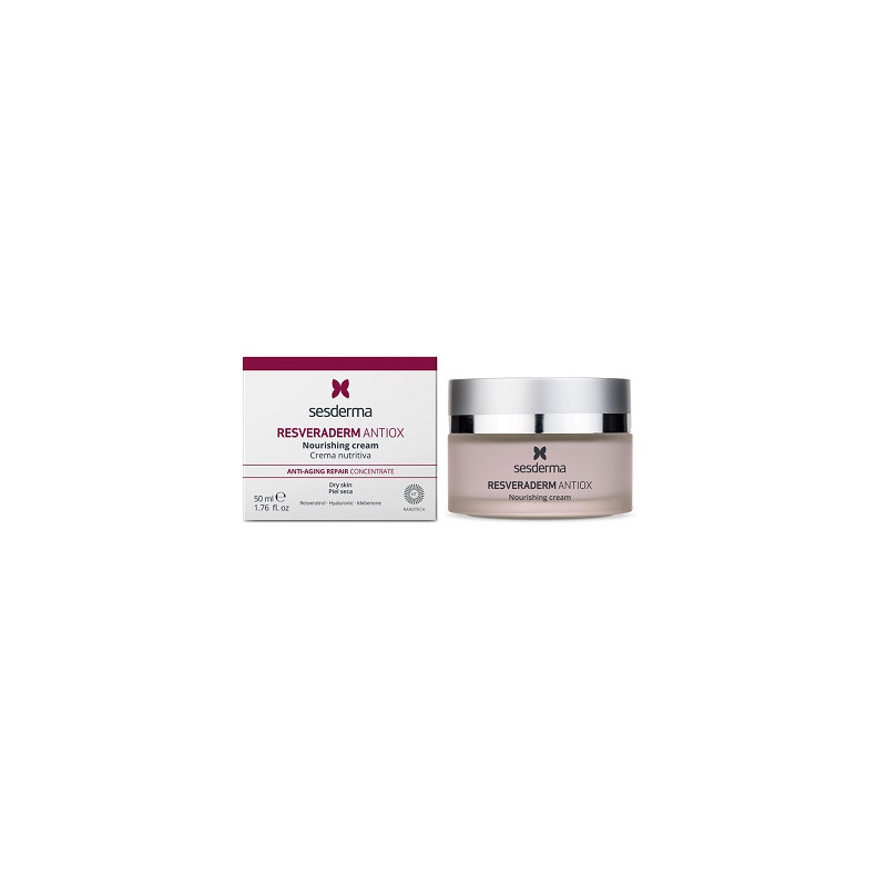 Comprar Sesderma Resveraderm Antiox Crema Nutritiva 50ml a precio de oferta