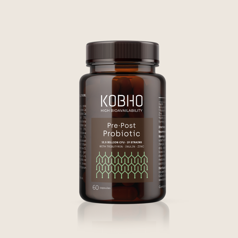 Comprar Kobho Pre-Post Probiótico 60 cápsulas a precio de oferta