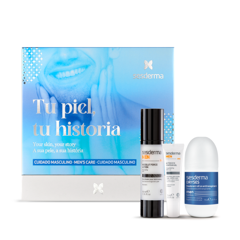 Comprar Sesderma Pack Men Absolut Force 50ml+contorno de ojos 15ml+Dryses Men 75ml a precio de oferta