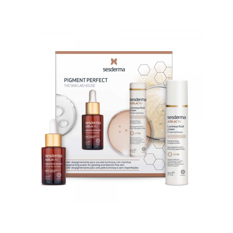 Comprar Sesderma Pack Pigment Perfect Azelac Ru serum +Azelac fluido luminoso a precio de oferta