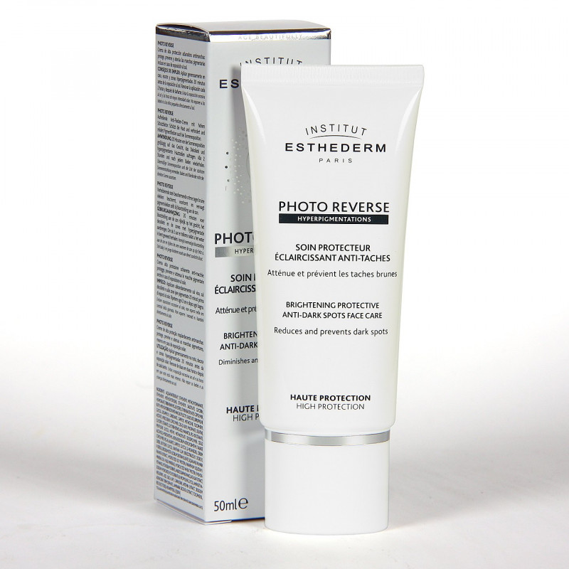 Comprar Esthederm Photo Reverse Crema Antimanchas  Alta protección 50 ml a precio de oferta