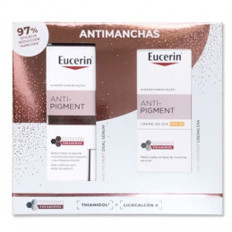 Comprar Eucerin Pack Anti-Pigment Dual Serum + Crema de Día SPF30 a precio de oferta