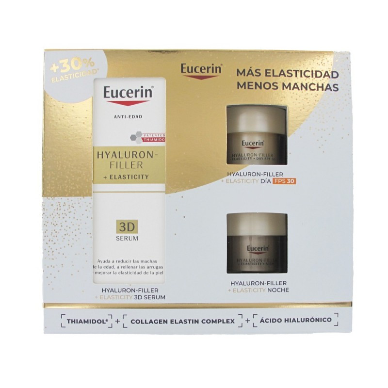 Comprar Eucerin Pack Elasticity 3D Serum + Minitallas a precio de oferta