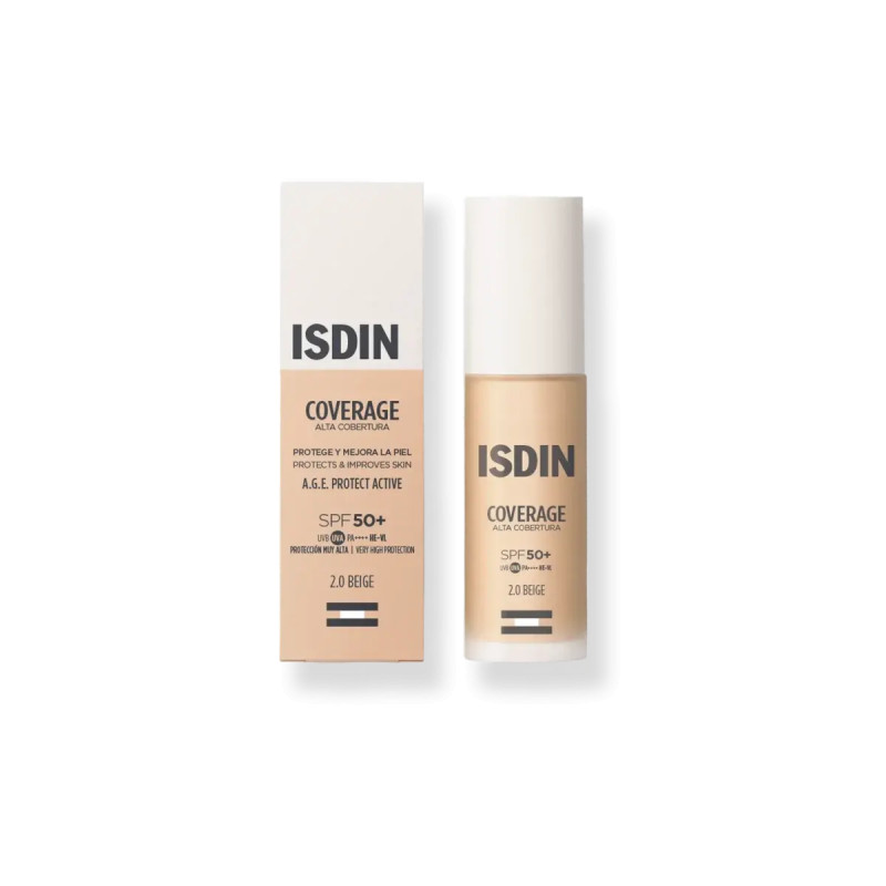 Comprar Isdin Coverage SPF 50+ 2.0 Beige 30 g a precio de oferta