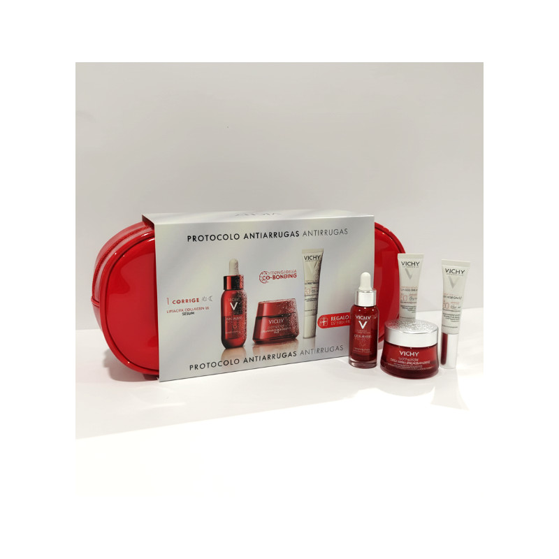 Comprar Vichy Neceser Protocolo Antiarrugas a precio de oferta