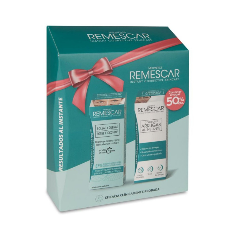 Comprar Remescar Pack Bolsas Y Ojeras + Corrector De Arrugas Pack a precio de oferta