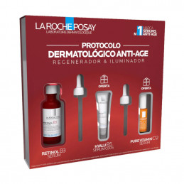 La Roche Posay Pack Retinol B3 Serum 30 ml + Regalo Pure Vitamin Sérum 10 ml y Hyalu B5 Ojos 5 ml