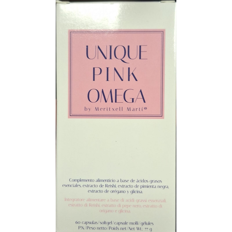 Comprar Unique Pink Omega 60 capsulas a precio de oferta
