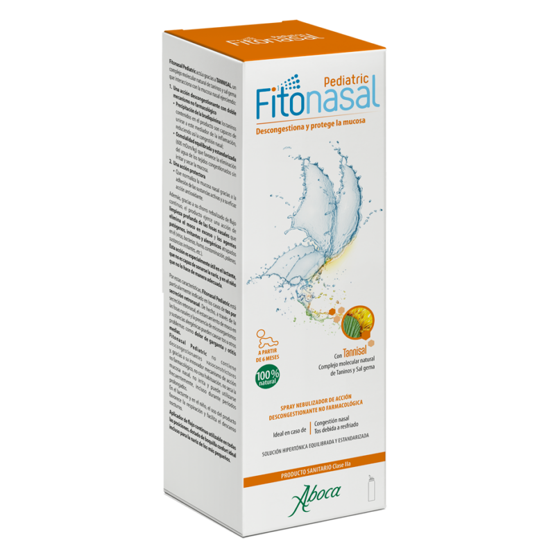 Comprar Aboca Fitonasal Pediatric Spray Nebulizador 125 ml a precio de oferta