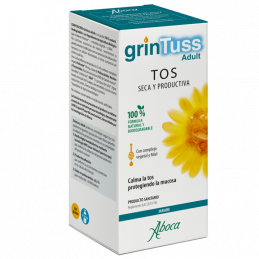 Comprar Aboca Grintuss Jarabe Adulto 180 gr a precio de oferta