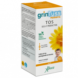 Comprar Aboca Grintuss Jarabe Pediatric 180 gr a precio de oferta