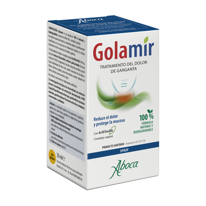 Compra Aboca Golamir 2Act Spray Garganta, 30 ml a precio de oferta