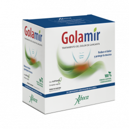 Comprar Aboca Golamir 2act 20 Comprimidos Bucodispersables a precio