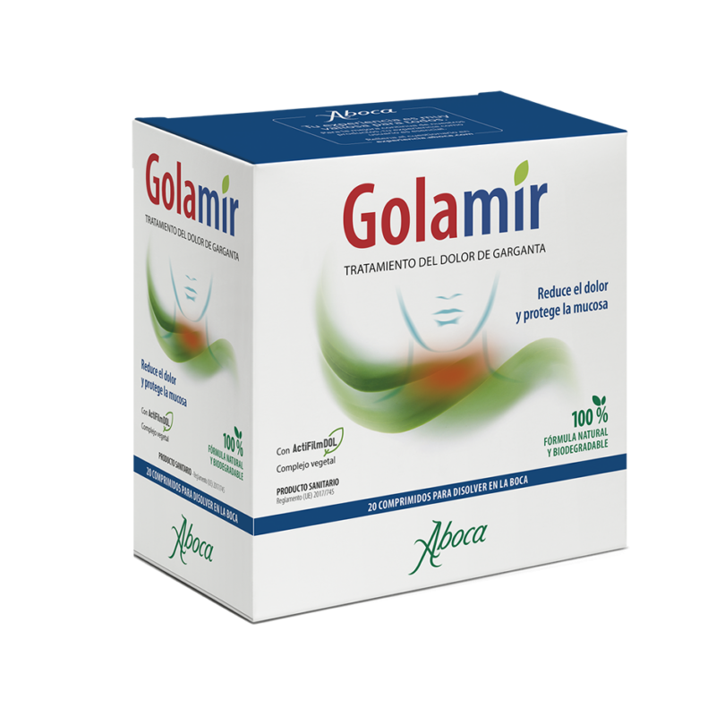 Comprar Aboca Golamir 2act 20 Comprimidos Bucodispersables a precio