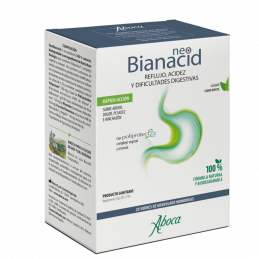 Comprar Aboca Neobianacid 20 Sobres Granulado 1,55g a precio de oferta