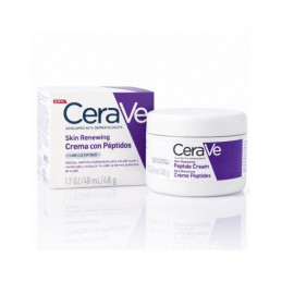Comprar CeraVe Skin Renewing Night Cream Péptidos 48 ml a precio de oferta
