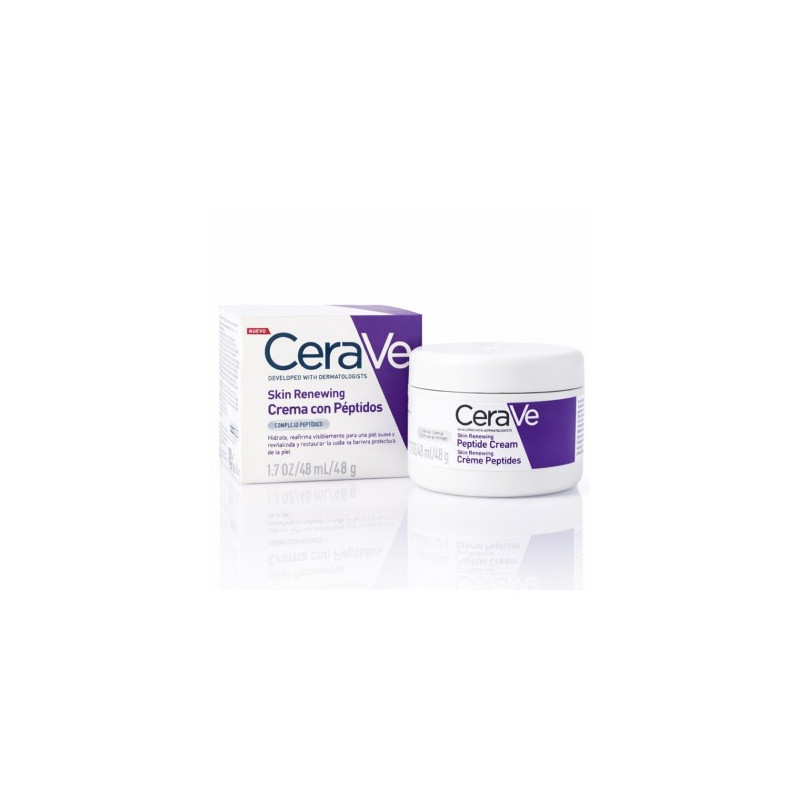 Comprar CeraVe Skin Renewing Night Cream Péptidos 48 ml a precio de oferta