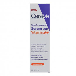 Comprar CeraVe Skin Renewing Sérum Vitamina C 30 ml a precio de oferta