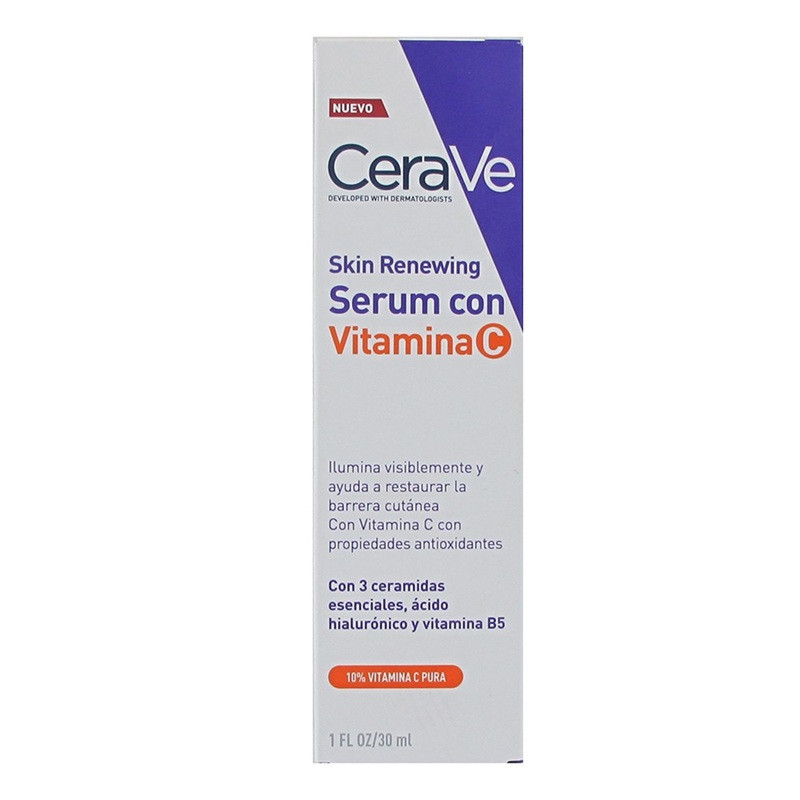 Comprar CeraVe Skin Renewing Sérum Vitamina C 30 ml a precio de oferta
