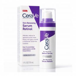 Comprar Cerave Skin Renewing Serum Retinol 30 ml a precio de oferta