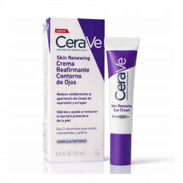 Comprar Cerave Skin Renewing Contorno de Ojos Reafirmante 15ml a precio de oferta