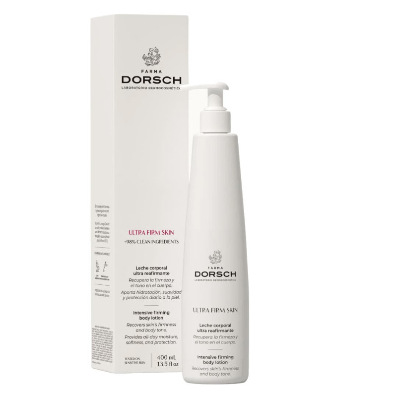 Compar Farma Dorsch Leche Corporal Ultrareafirmante Ultra Firm Skin 400 ml a precio de oferta