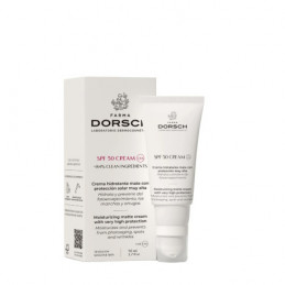 Comprar Farma Dorsch Crema Hidratante Protección SPF 50+ 50 ml a precio de oferta