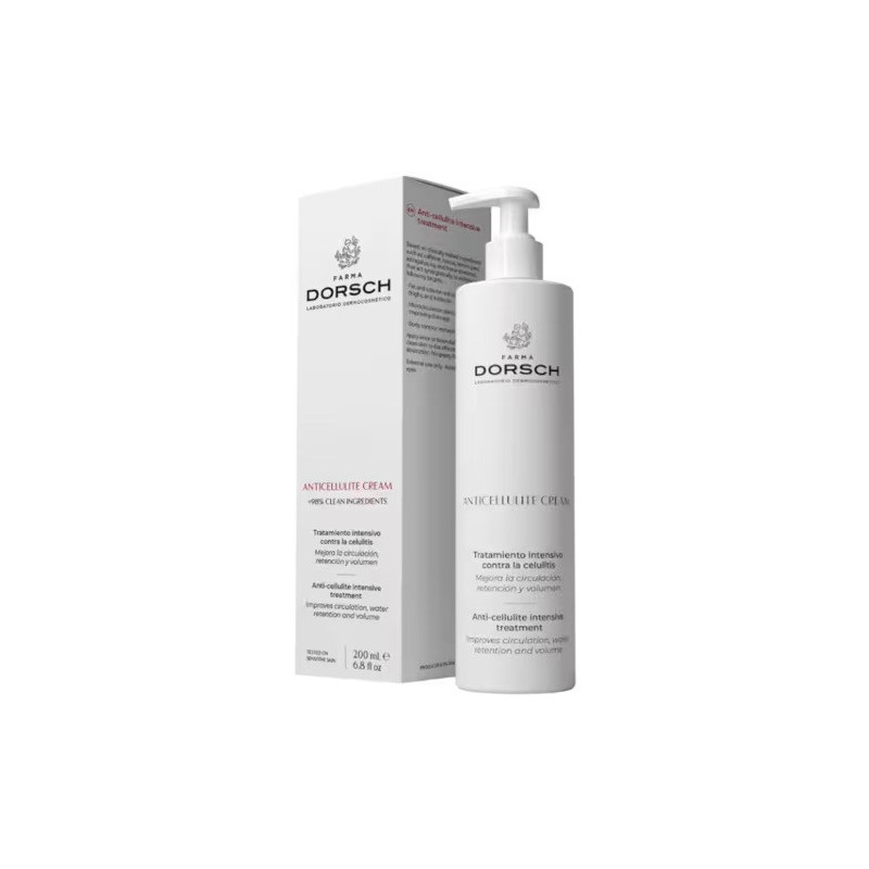 Comprar Farma Dorsch Anticelulítica Reductor Intensivo 200 ml a precio