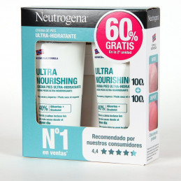 Comprar Neutrogena duplo Crema pies Ultrahidratante 100ml+100ml a precio de oferta