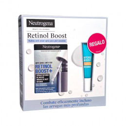 Comprar Neutrogena Retinol Boost Serum Intenso de Noche 30 ml + Regalo Hydro Boost Fluido Hidratante SPF50 15ml en oferta