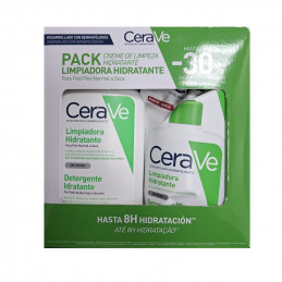 Ceravé Limpiador Hidratante 473ml + 30% dto recarga