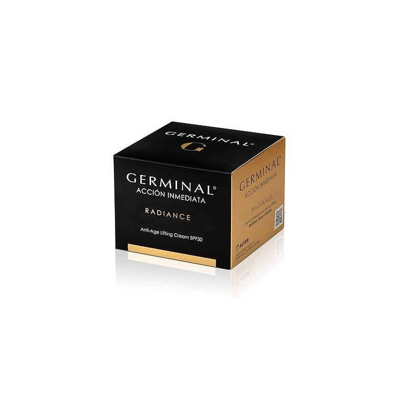 Comprar Germinal Radiance Crema antiedad Efecto Lifting Spf 30 50ml a precio de oferta