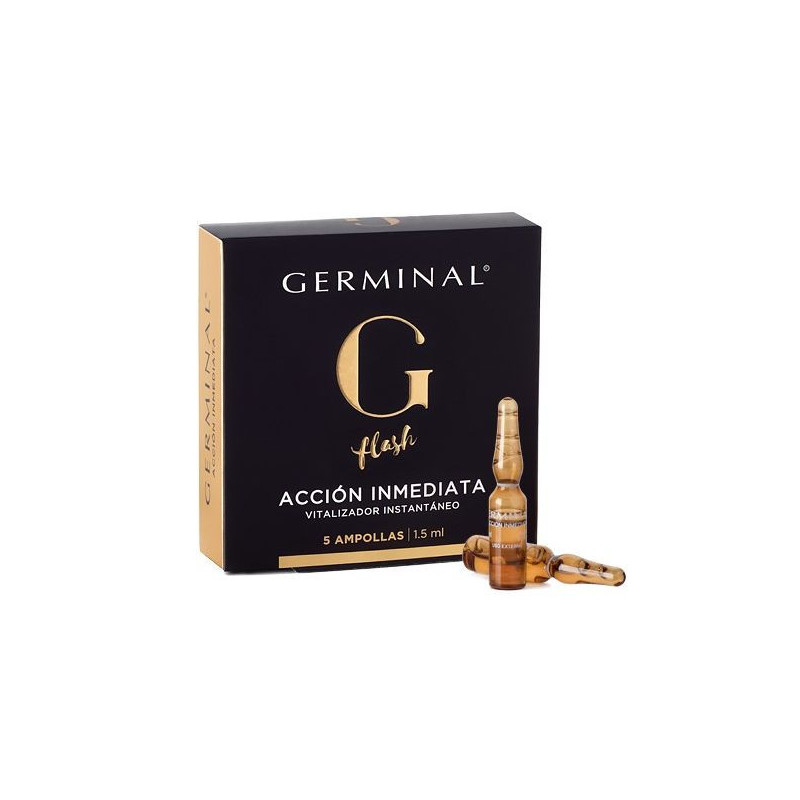 Comprar Germinal Acción Inmediata 5 ampollas flash a precio de oferta