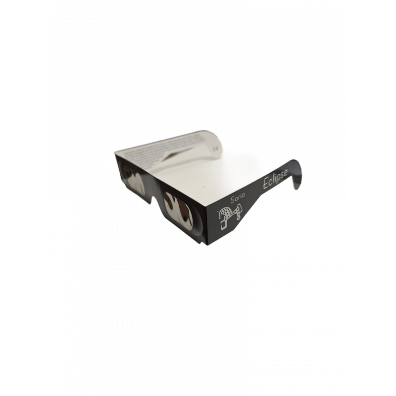 Comprar Gafas de Eclipse Solar con certificación CE e ISO 1 Unidad  a precio de oferta