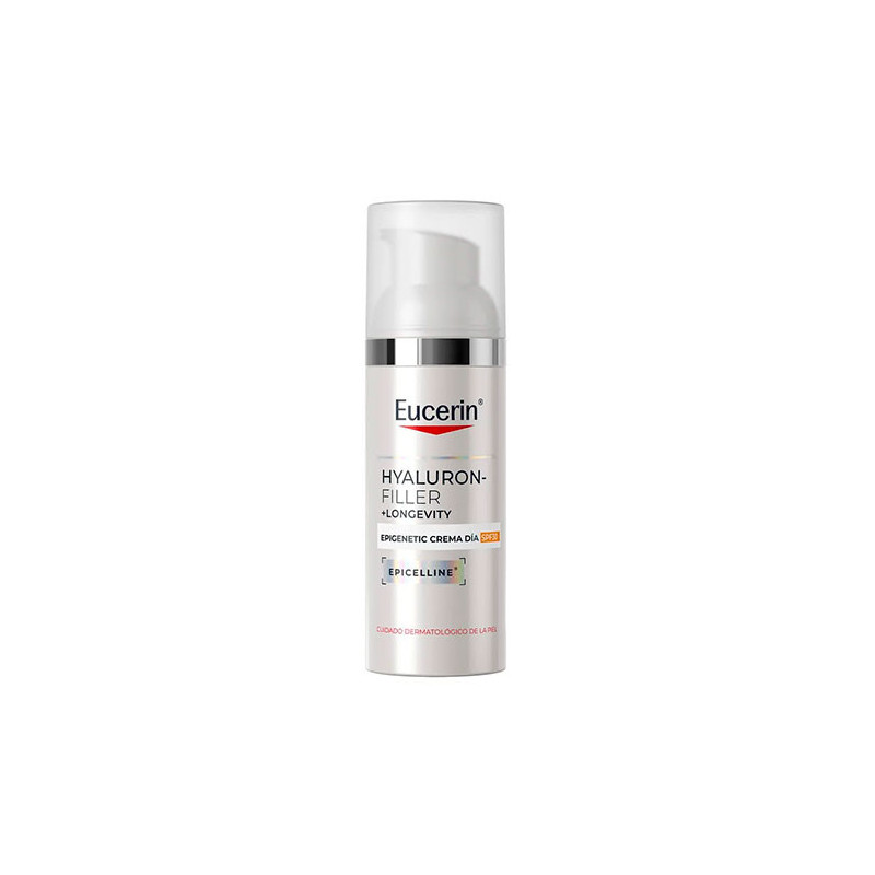 Comprar Eucerin Hyaluron Filler +Longevity Epigenetic Crema De Dia Fps 30 50ml a precio de oferta