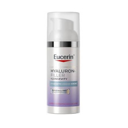 Comprar Eucerin Hyaluron Filler +Longevity Epigenetic Crema Noche 50ml a precio de oferta