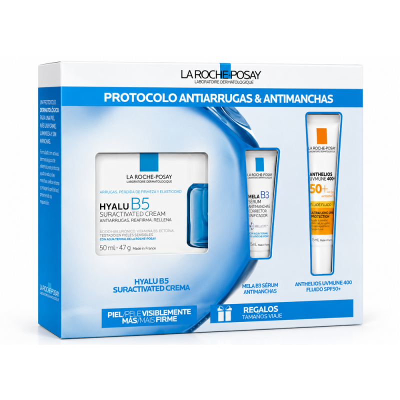 Comprar La Roche Posay Pack Protocolo Antiarrugas y Antimanchas  a precio de oferta