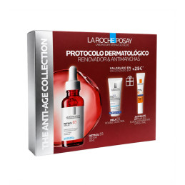 Comprar La Roche Posay Pack Retinol B3 Seum 30ml + Mela B3 Double Dose 15ml + Anthelios UV Antimanchas 15ml a precio de oferta